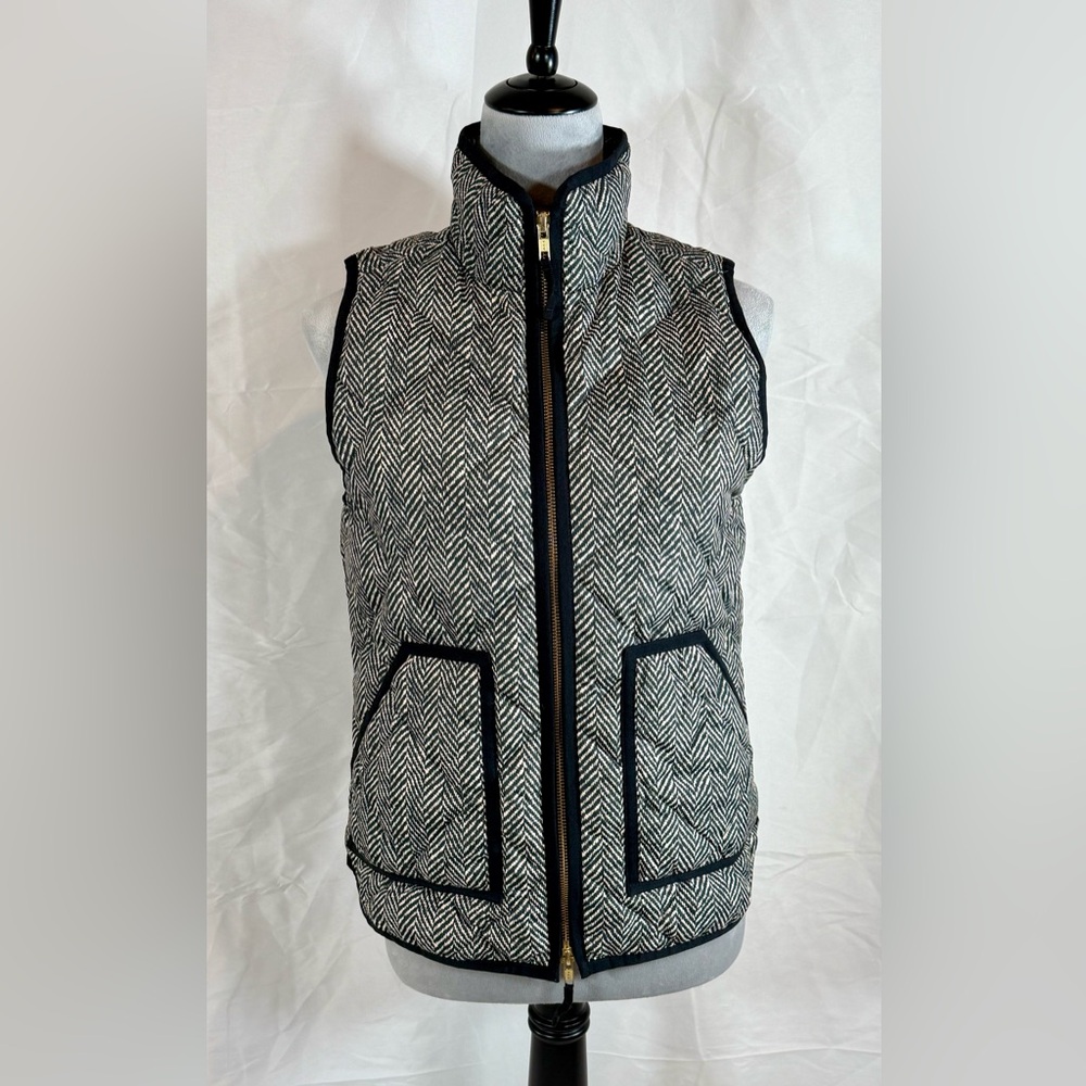 Women’s J.Crew quilted vest size XS